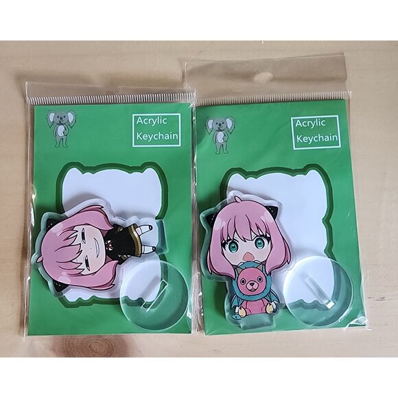 Fan Art Spy X Family Acrylic Stands Set Of 8 Loid Anya Yor - Picture 8 of 9